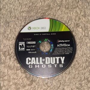Call of Duty Ghost for Xbox 360